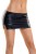 Glossy Shiny Wetlook skirt CAMREN - black czarny L