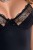 ALINA CORSET black - Casmir czarny XXL/XXXL