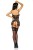 Alena corset czarny L/XL