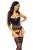 Alena corset czarny S/M