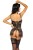Alena corset czarny S/M