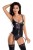 Glossy Classic body KATHERIN - black czarny XL