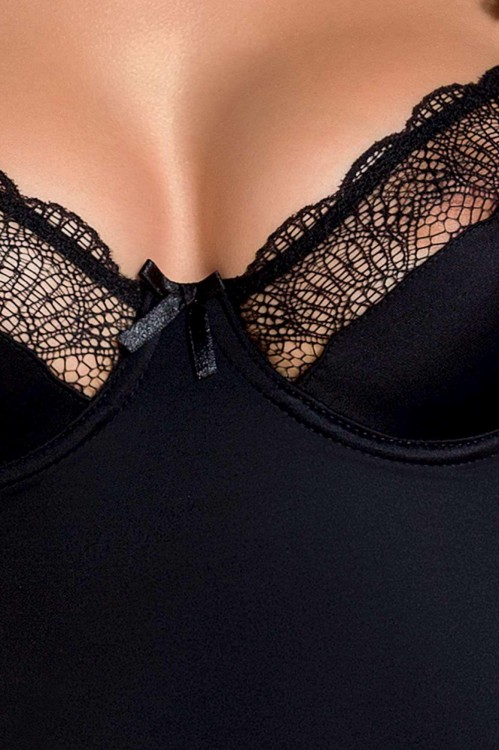 ALINA BODY black - Casmir czarny L/XL