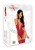 Adelaide teddy cherry czerwony L/XL