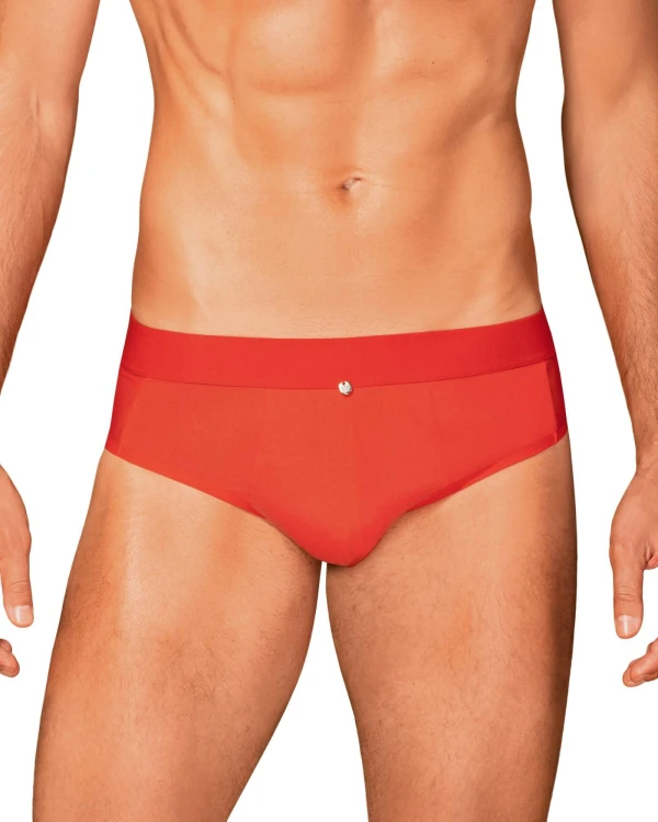 Boldero majtki czerwone czerwony S/M