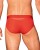 Boldero majtki czerwone czerwony S/M