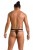029 THONG COLLIN black - Passion czarny S/M