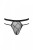 029 THONG COLLIN black - Passion czarny S/M