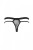 029 THONG COLLIN black - Passion czarny S/M