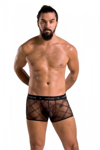 032 SHORT JAMES black - Passion