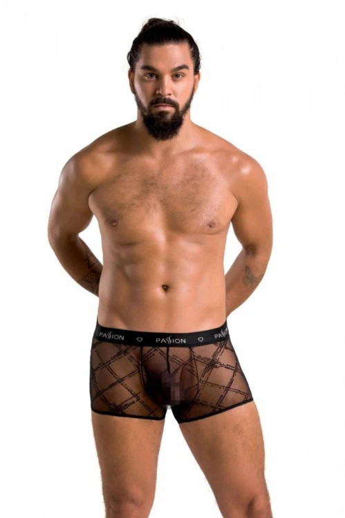 032 SHORT JAMES black - Passion