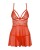 838-BAB-3 babydoll i stringi jak na zdjęciu XXL