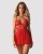 838-BAB-3 babydoll i stringi jak na zdjęciu S/M
