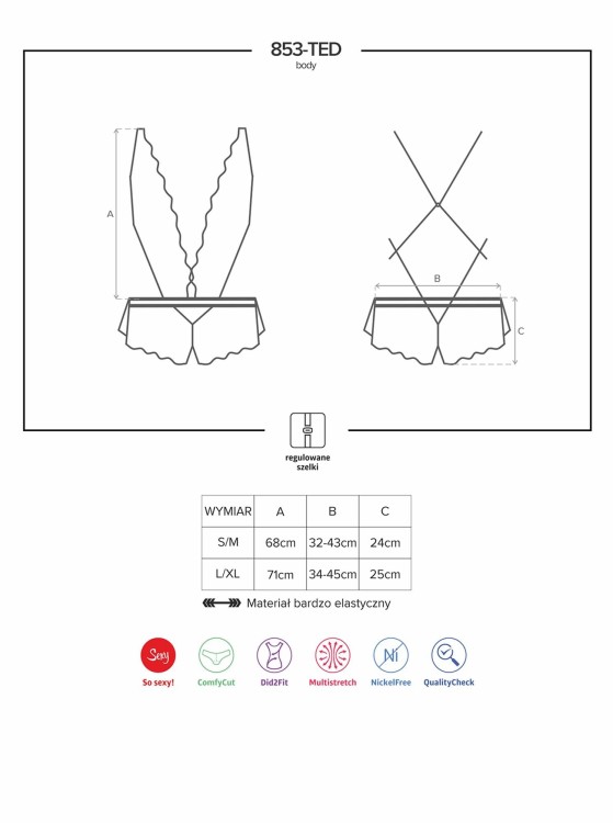 853-TED-1 body
