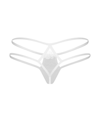 Arrowel White figi biały S/M