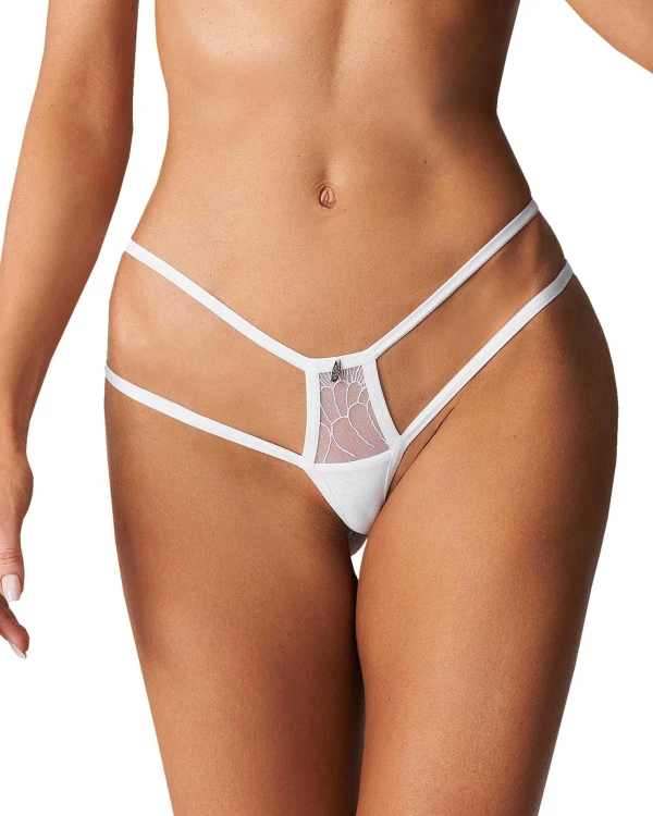 Arrowel White figi biały S/M