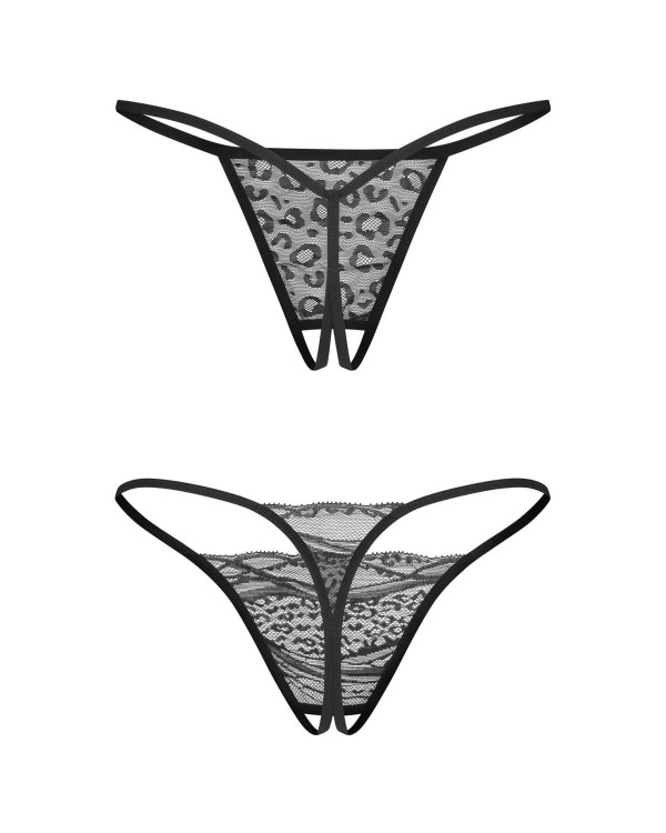 Bianca 2-pak stringi otwarte jak na zdjęciu L/XL