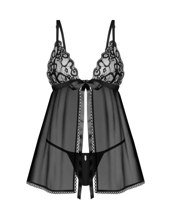 Blomentis babydoll i stringi jak na zdjęciu M/L
