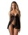 Blomentis babydoll i stringi jak na zdjęciu XL/2XL