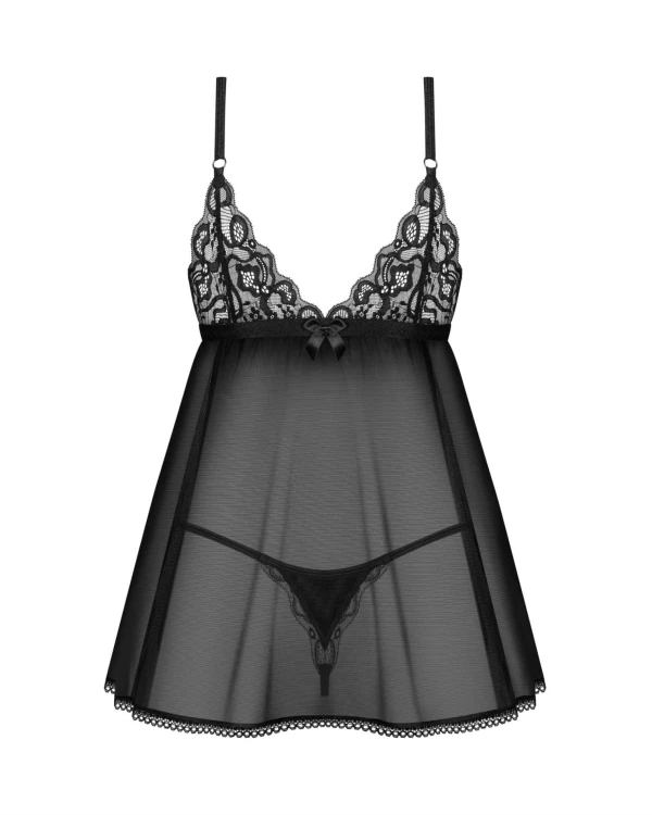 Blomentis babydoll i stringi jak na zdjęciu XL/2XL
