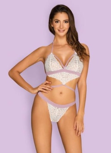 BODY OBSESSIVE LILYANNE biały L/XL