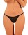 Celia Noir thong jak na zdjęciu XS/S