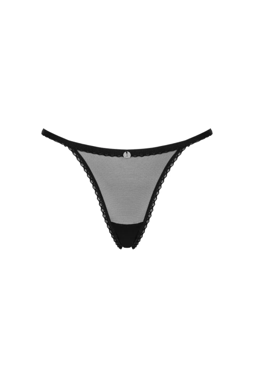 Celia Noir thong jak na zdjęciu XL/2XL