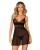 Chemeris babydoll i stringi jak na zdjęciu XL/2XL