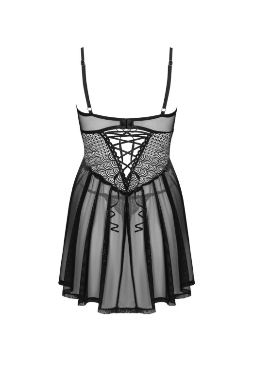 Chemeris babydoll i stringi jak na zdjęciu XL/2XL