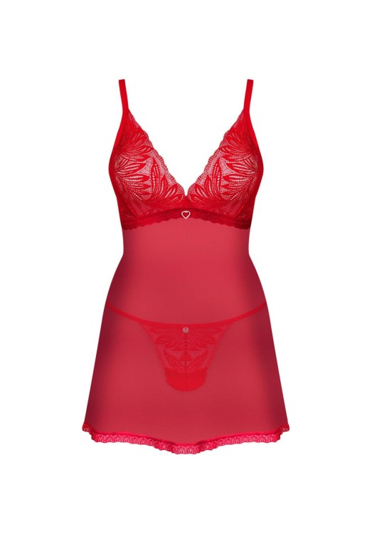 Chilisa babydoll i stringi jak na zdjęciu XS/S