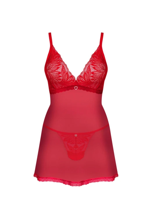 Chilisa babydoll i stringi jak na zdjęciu M/L