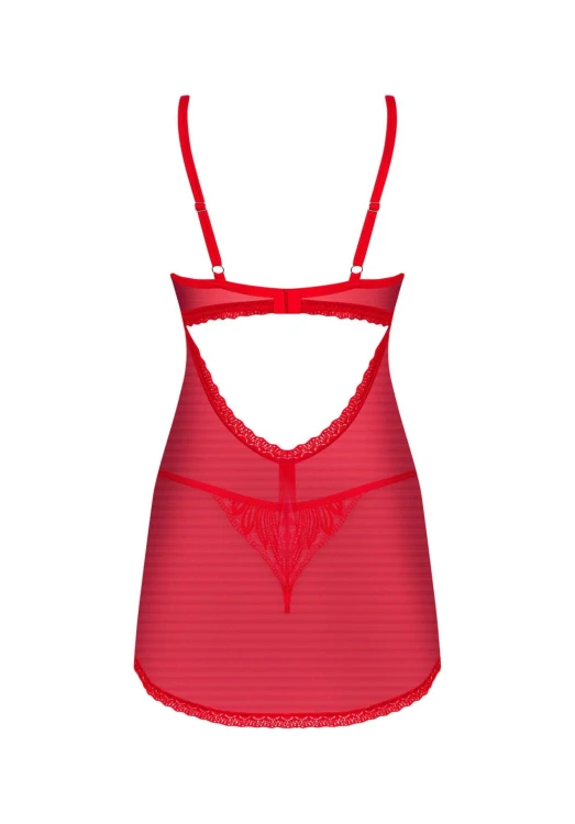Chilisa babydoll i stringi jak na zdjęciu M/L