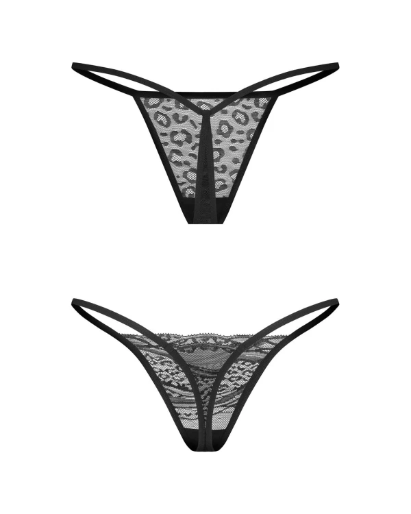 Clara 2-pak stringi jak na zdjęciu 2XL/3XL