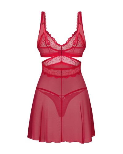 Cupide Desir babydoll i stringi jak na zdjęciu L/XL