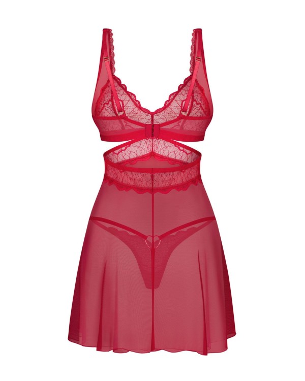 Cupide Desir babydoll i stringi jak na zdjęciu L/XL