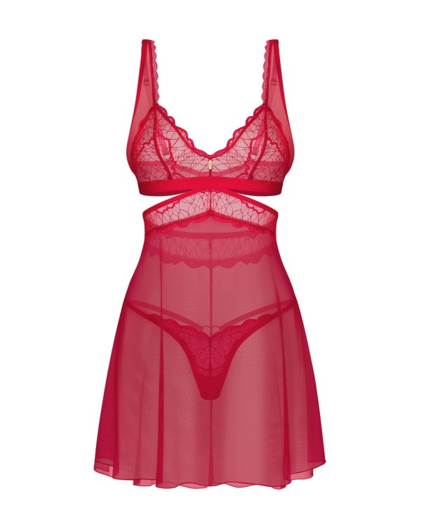 Cupide Desir babydoll i stringi jak na zdjęciu L/XL