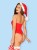 Kissmas body czerwone