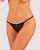 FIGI OBSESSIVE CELIA NOIR STRINGI OTWARTE czarny XL/XXL