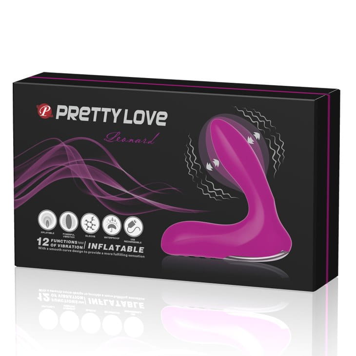 MASAŻER PROSTATY PRETTY LOVE - LEONARD