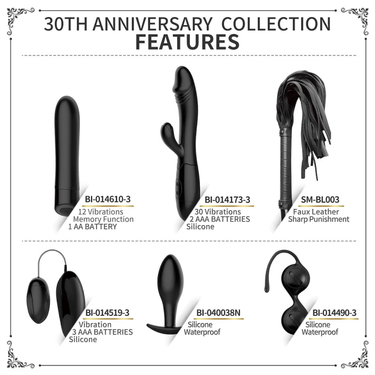 ZESTAW ZABAWEK PRETTY LOVE 30TH ANNIVERSARY BUNDLE