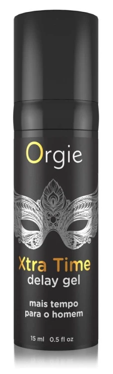 ŻEL OPÓŹNIAJĄCY XTRA TIME - DELAY GEL 15 ML