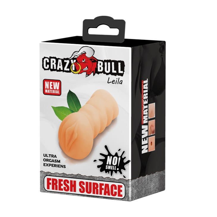 MASTURBATOR CRAZY BULL - LEILA
