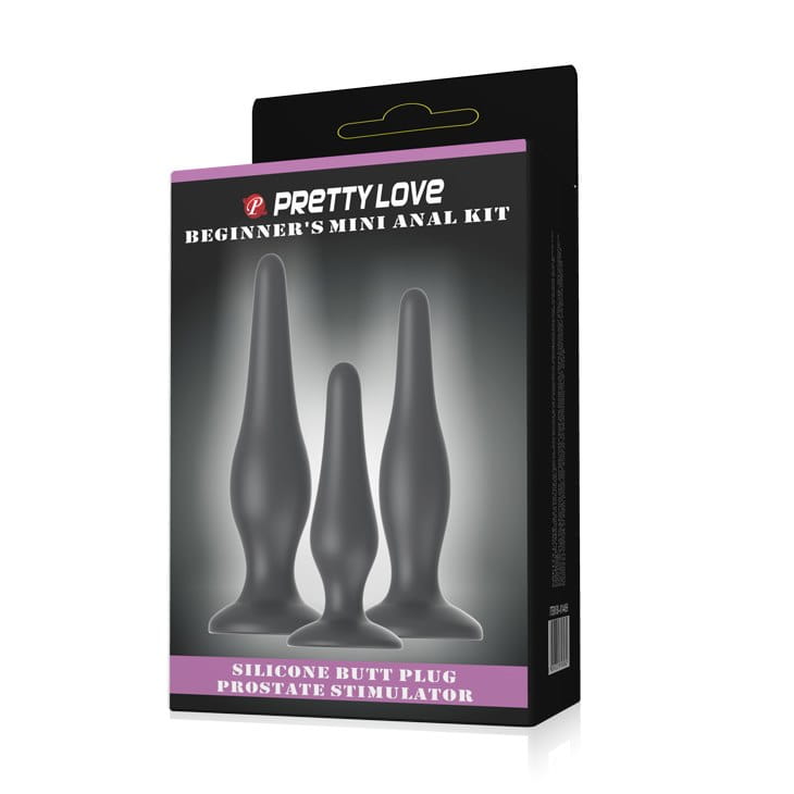 KOREK ANALNY PRETTY LOVE - MINI ANAL KIT