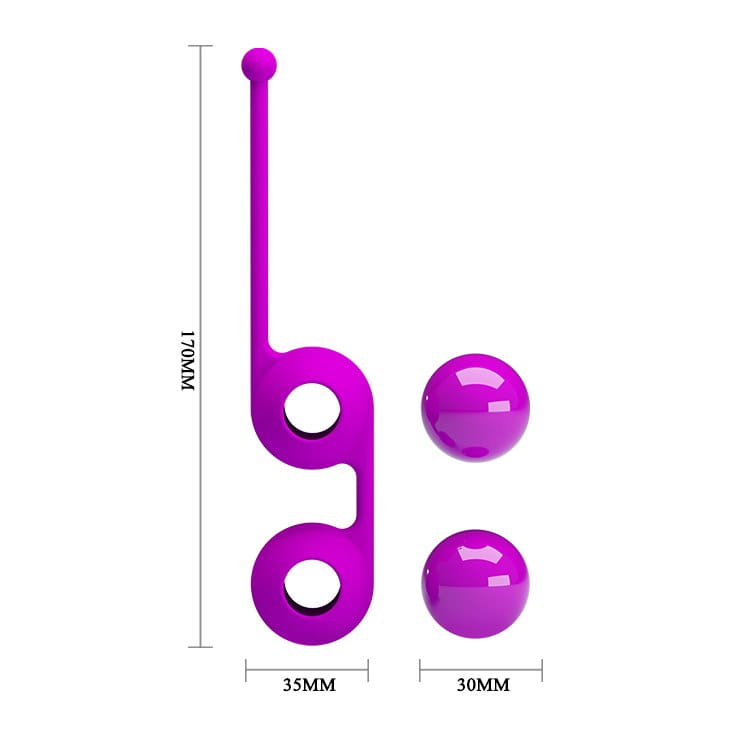 KULKI PRETTY LOVE - KEGEL TIGHTEN UP III