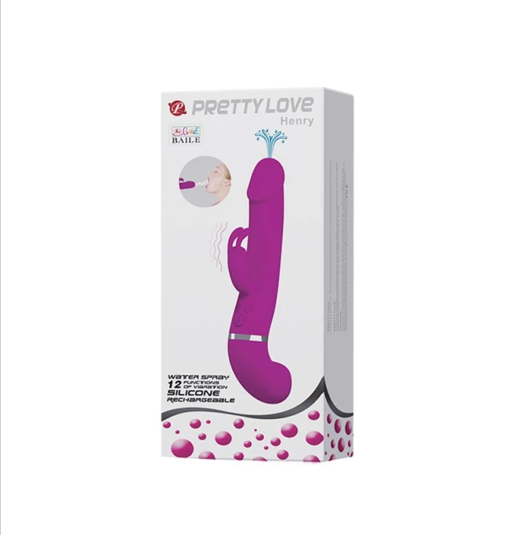 WIBRATOR PRETTY LOVE - HENRY