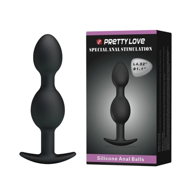 KOREK ANALNY PRETTY LOVE - ANAL STIMULATION