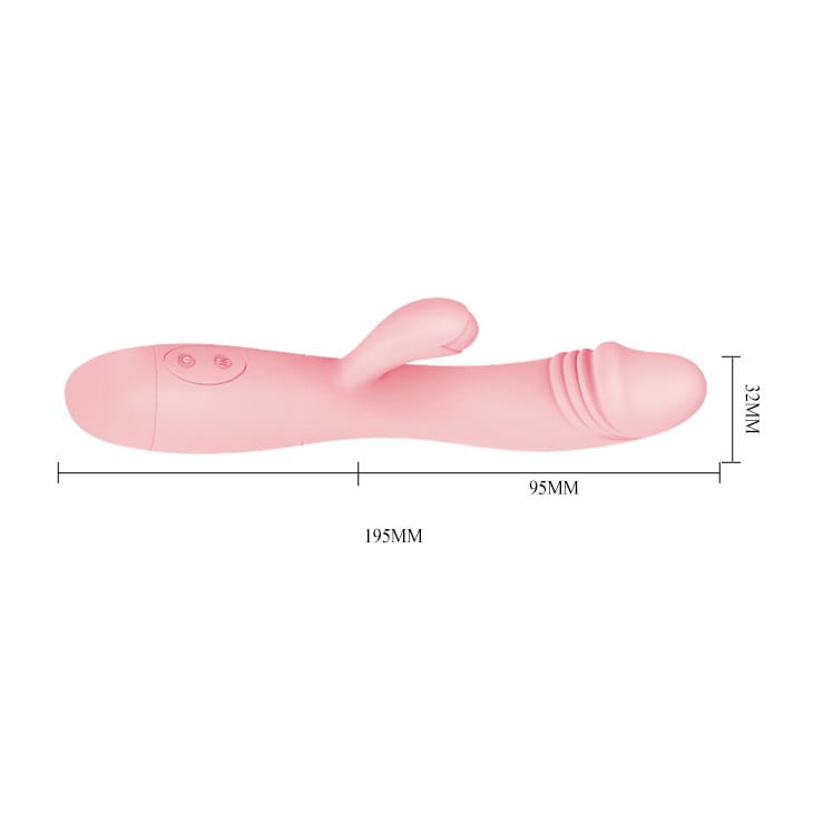 WIBRATOR PRETTY LOVE - SNAPPY II