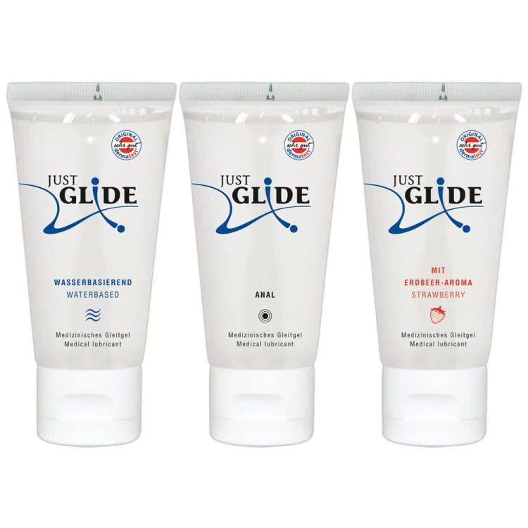 ŻEL SMAKOWY JUST GLIDE 3X200ML