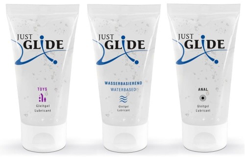 ZESTAW ŻELI JUST GLIDE 3X50 ML