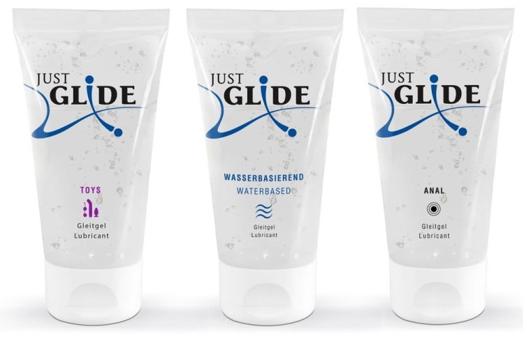 ZESTAW ŻELI JUST GLIDE 3X50 ML